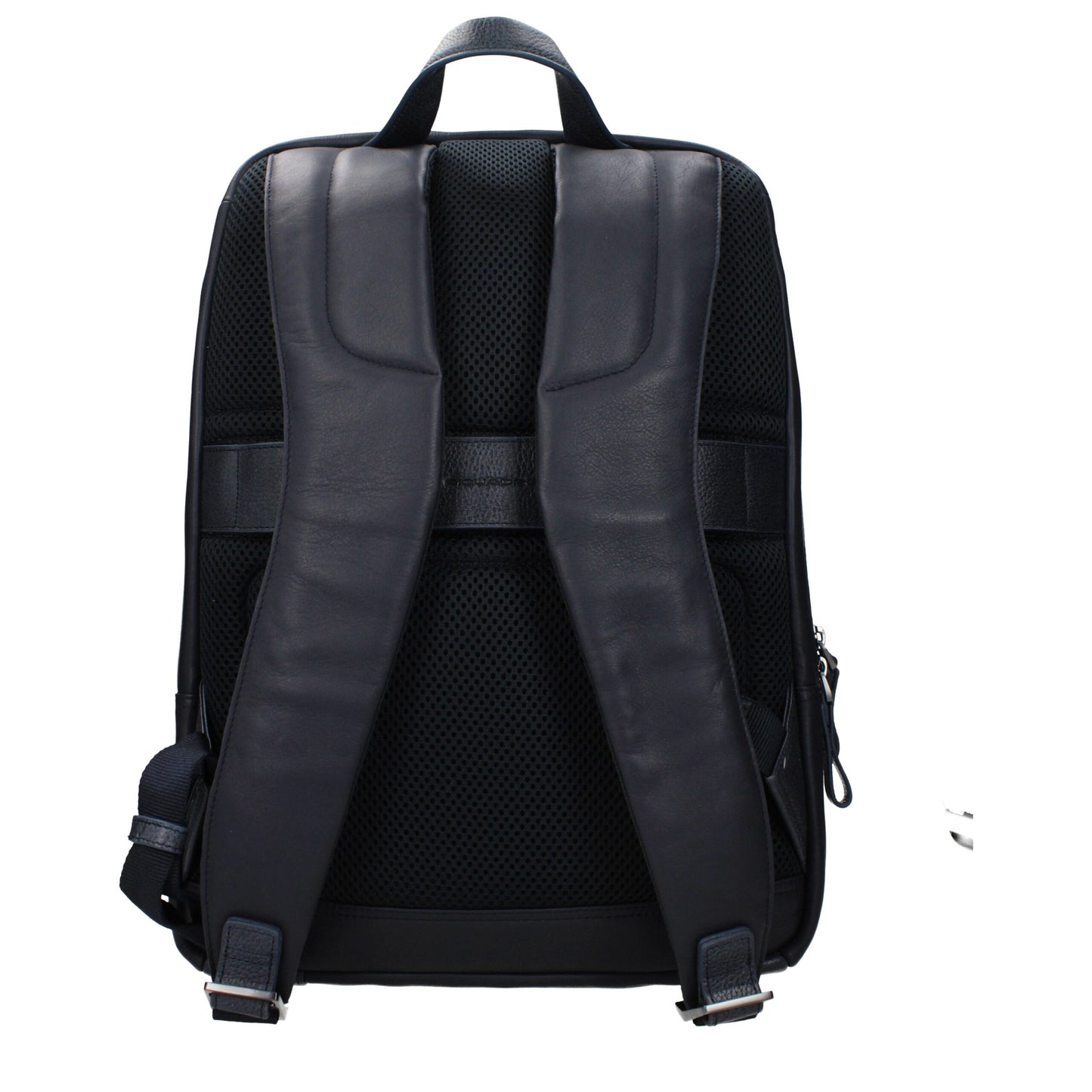 Piquadro Blue Leather Backpack