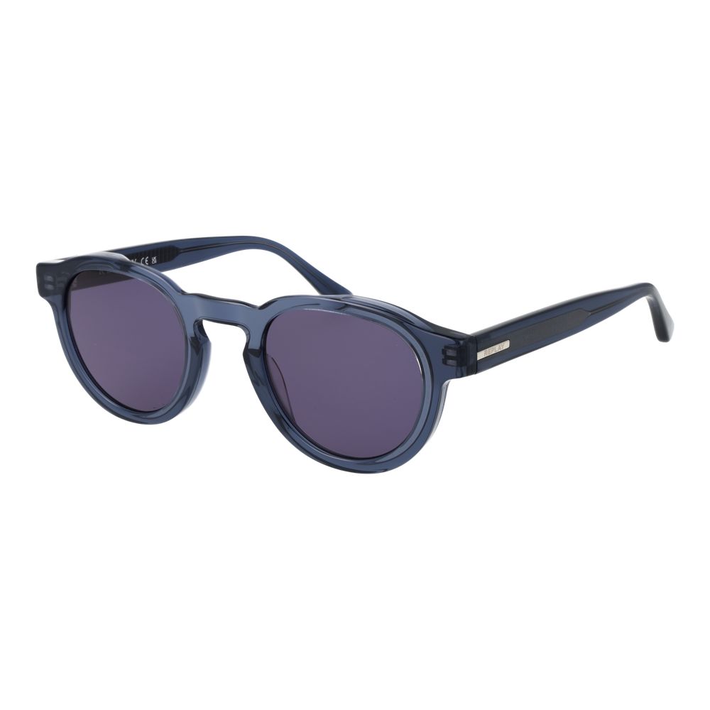 Replay Gray Plastic Sunglasses