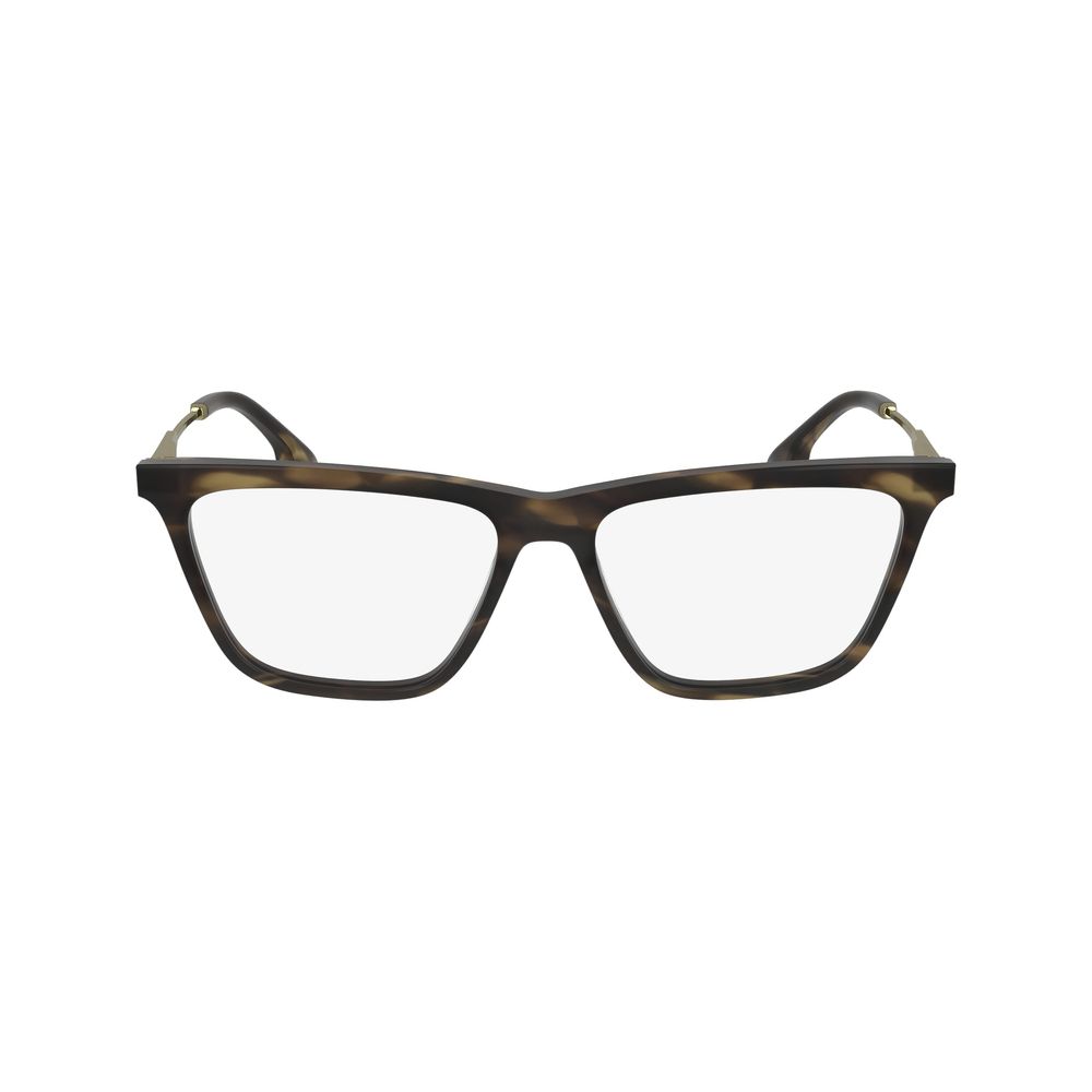 Victoria Beckham Brown Acetate Glasses (Frames)