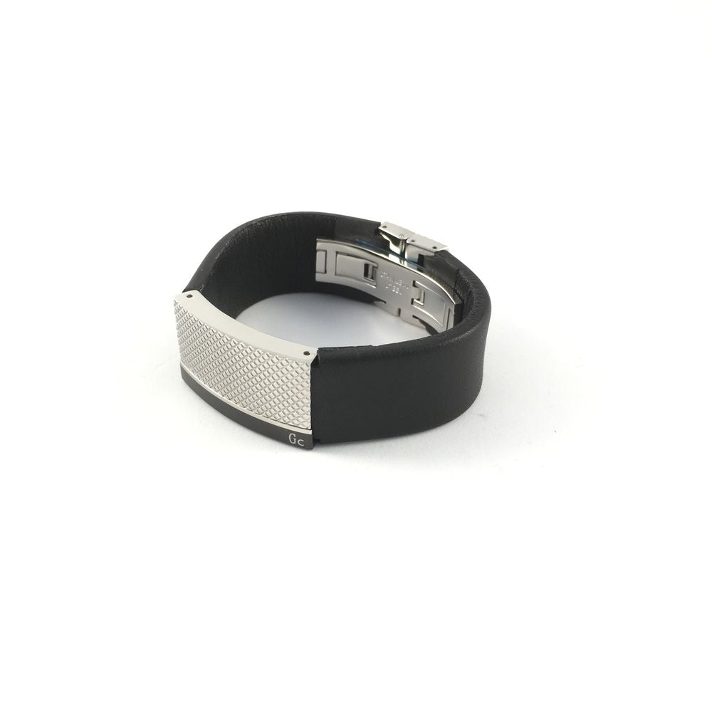 GC Black Stainless Steel Bracelet