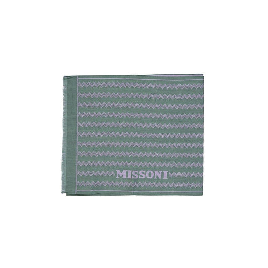 Missoni Bicolor Wool Scarf