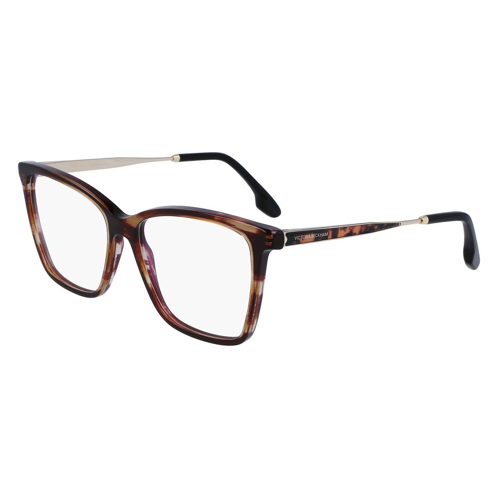Victoria Beckham Brown Acetate Glasses (Frames)