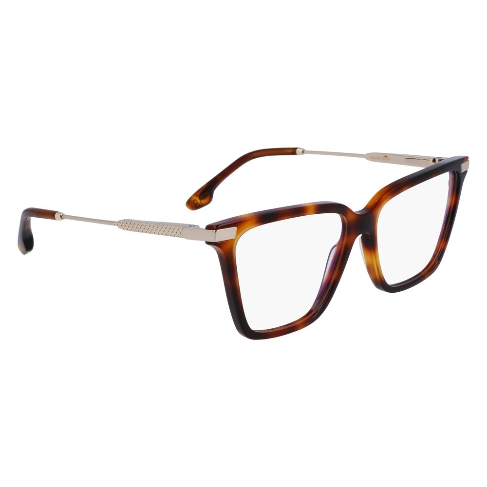 Victoria Beckham Brown Acetate Glasses (Frames)