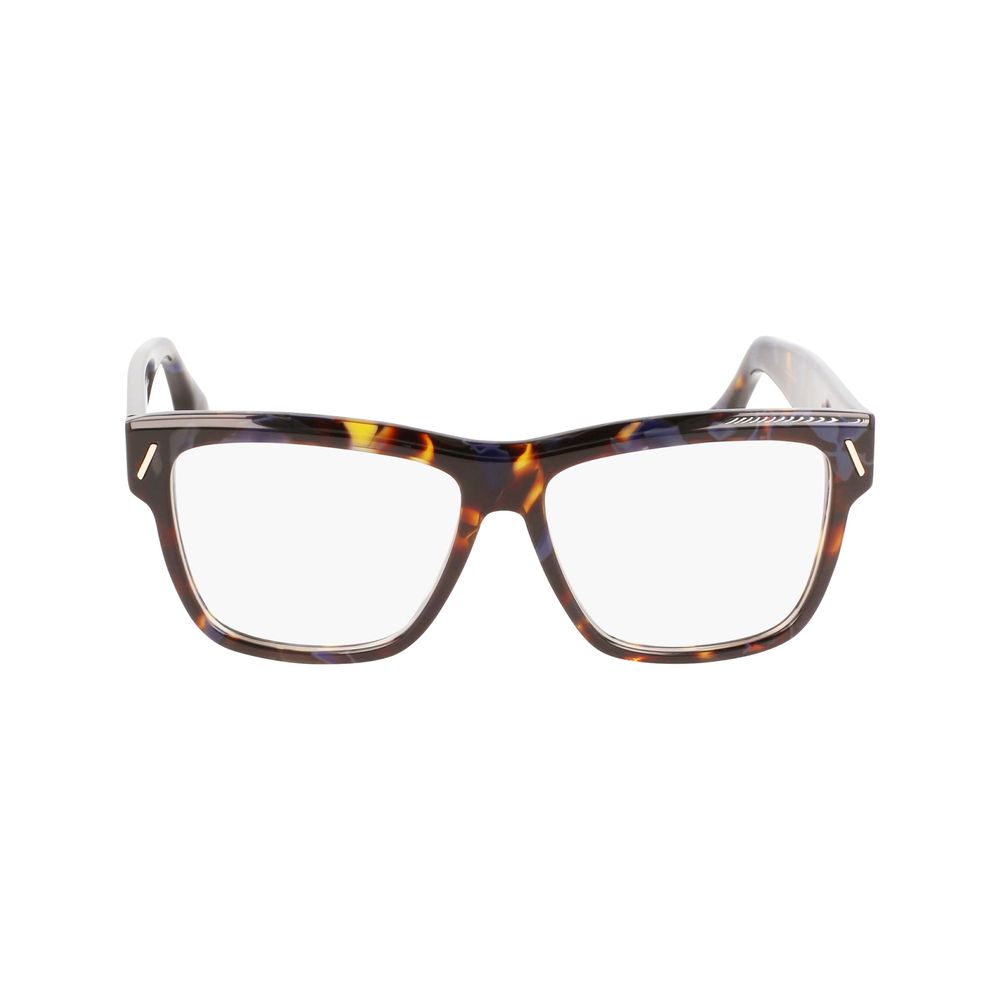 Victoria Beckham Brown Acetate Glasses (Frames)