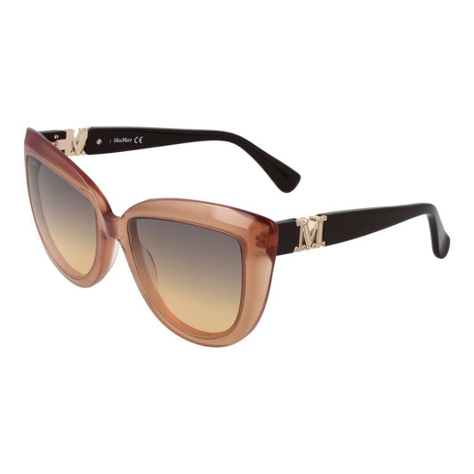 Max Mara Brown Plastic Sunglasses