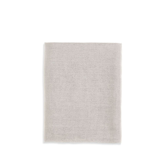 Brunello Cucinelli Beige Cashmere Scarf