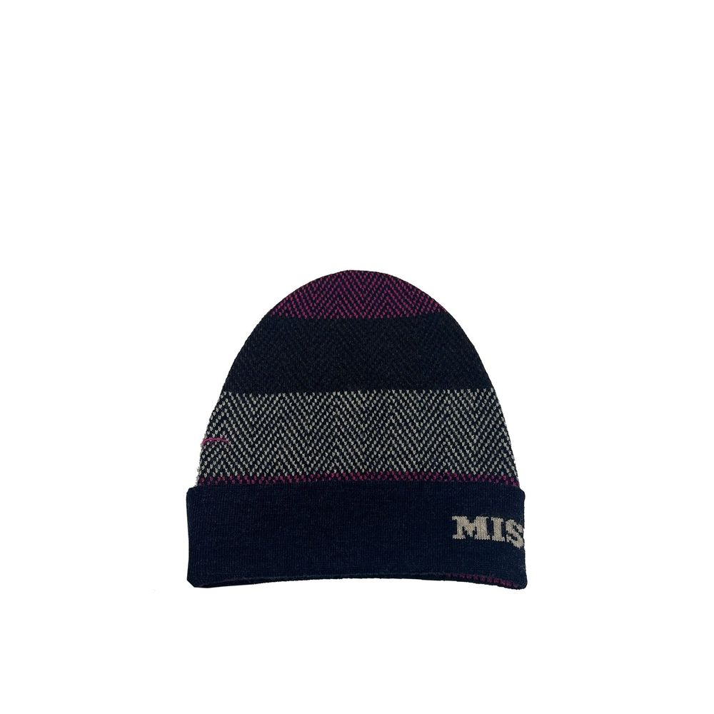 Missoni Blue Wool Beanie