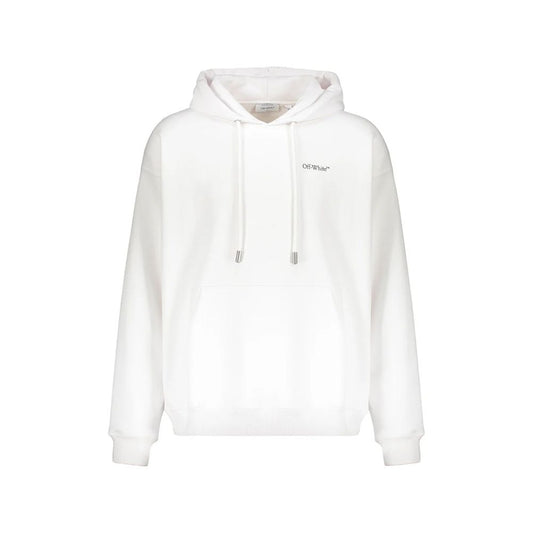 Off-White White Cotton Sweatshirt