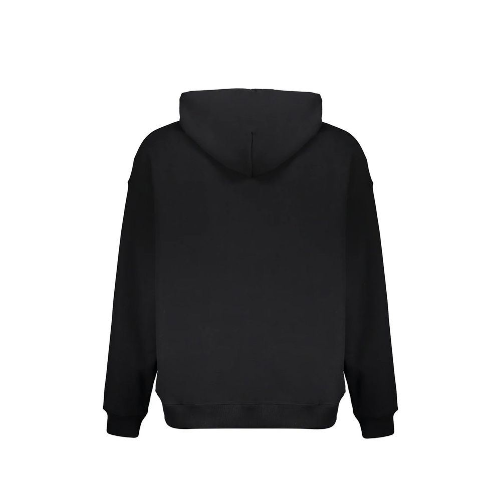Off-White Black Cotton Sweatshirt