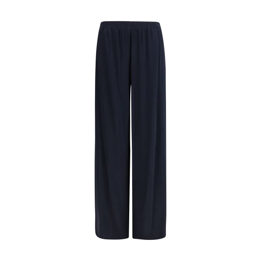 Fabiana Filippi Blue Viscose Pants