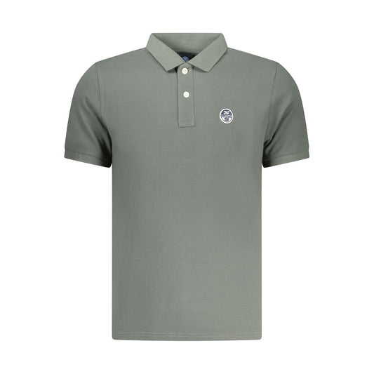 North Sails Verde Cotton Men Polo