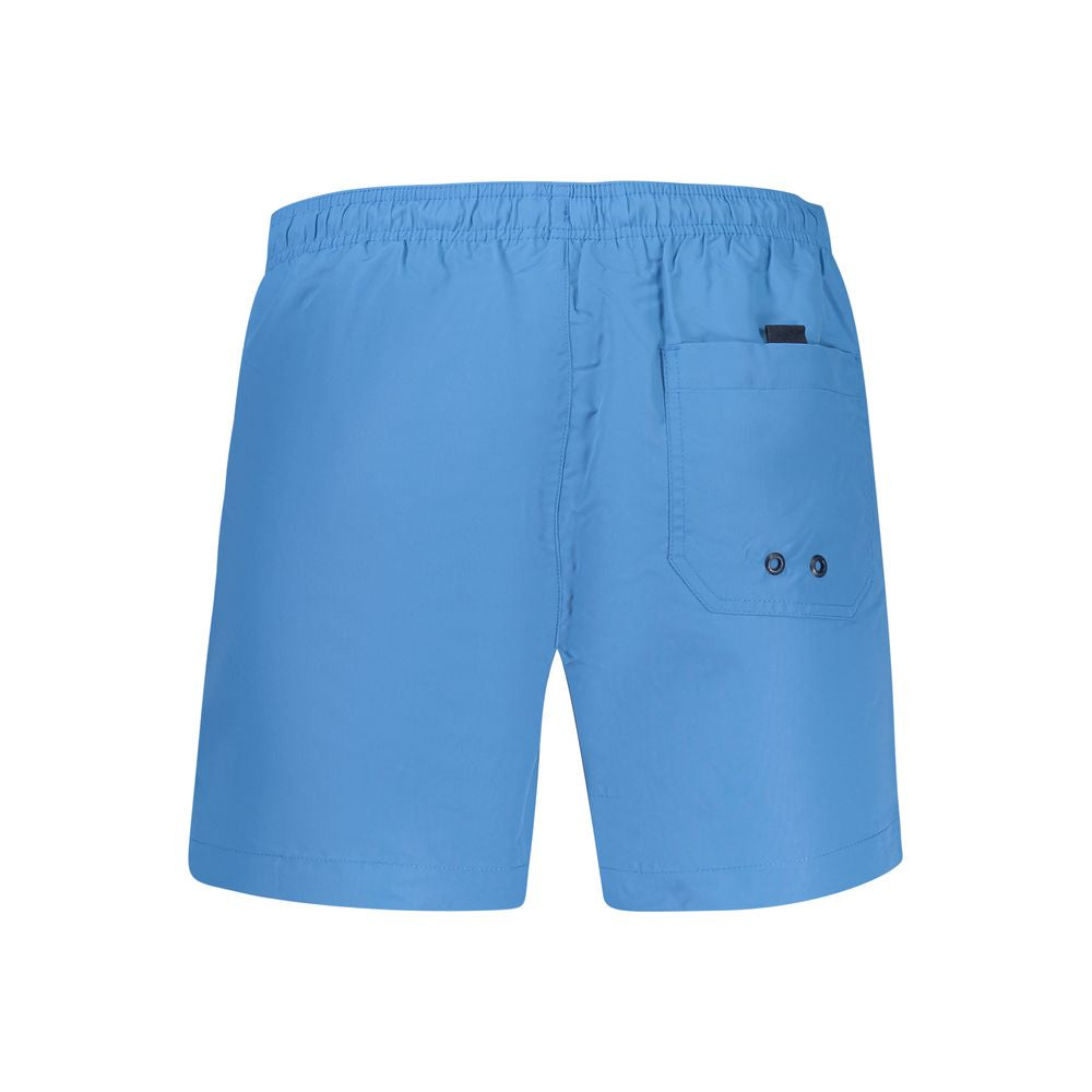 North Sails Blu Polyester Men's Swim Boxer