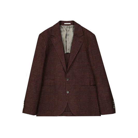 Brunello Cucinelli Multicolor Wool Blazer