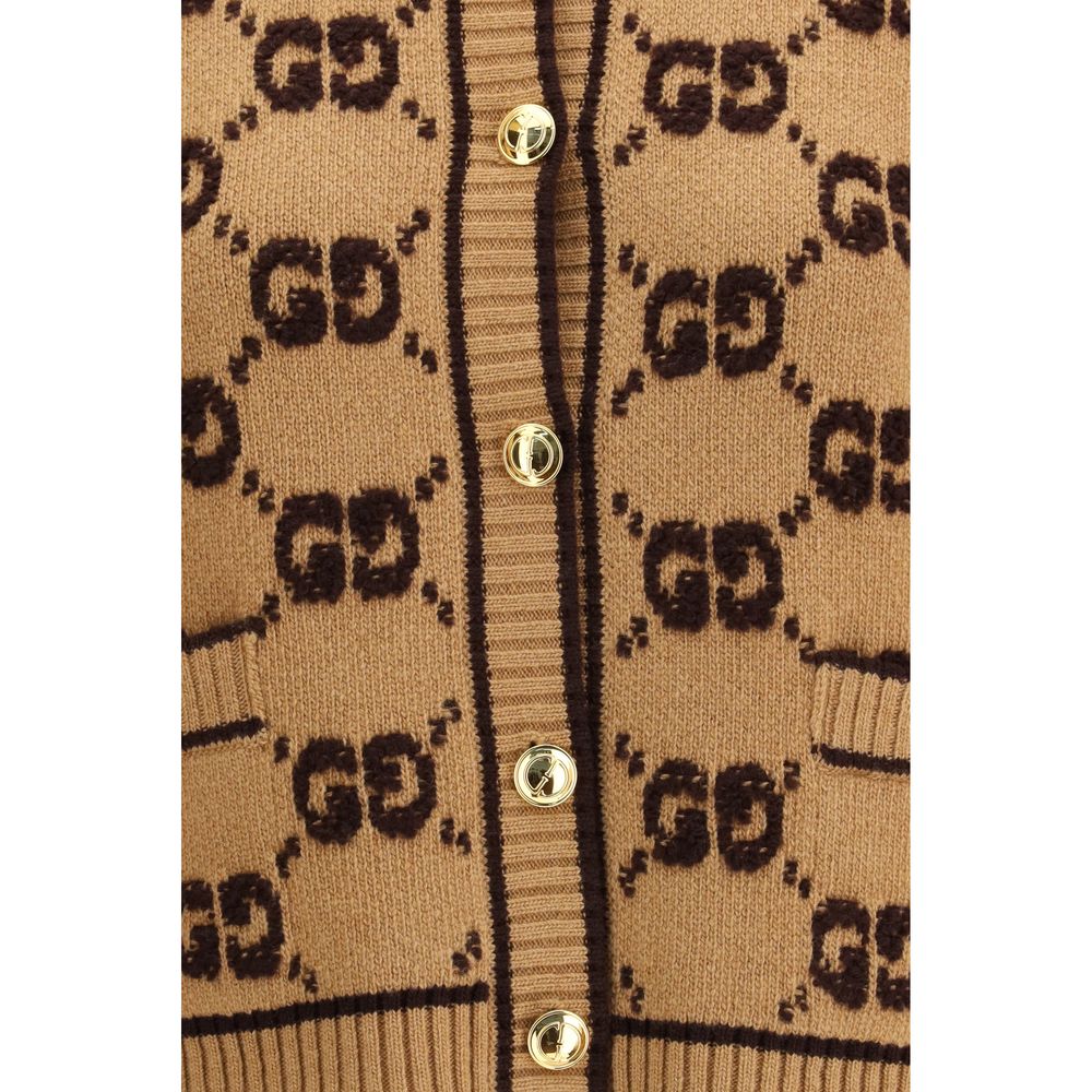 Gucci Multicolor Wool Cardigan