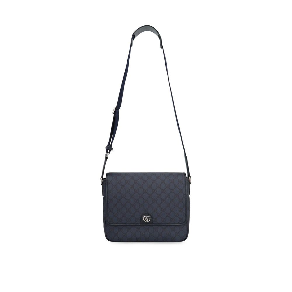 Gucci Blue Fabric Shoulder Bag