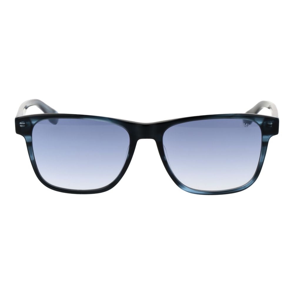 BMW Blue Acetate Sunglasses