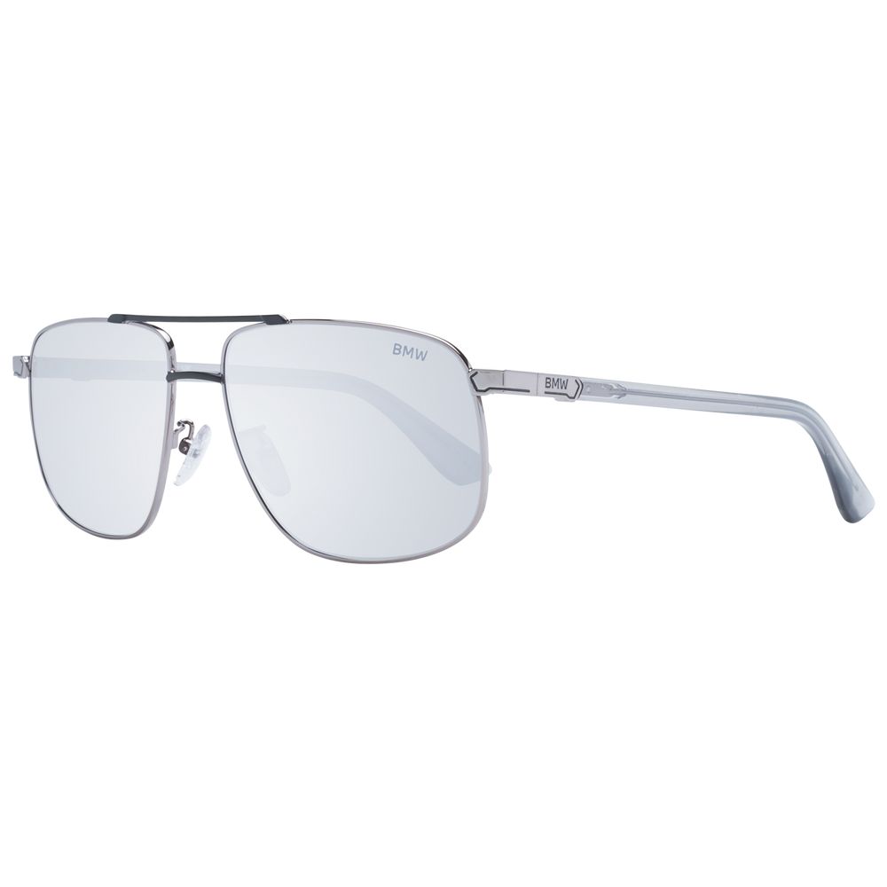 BMW Gray Metal Sunglasses