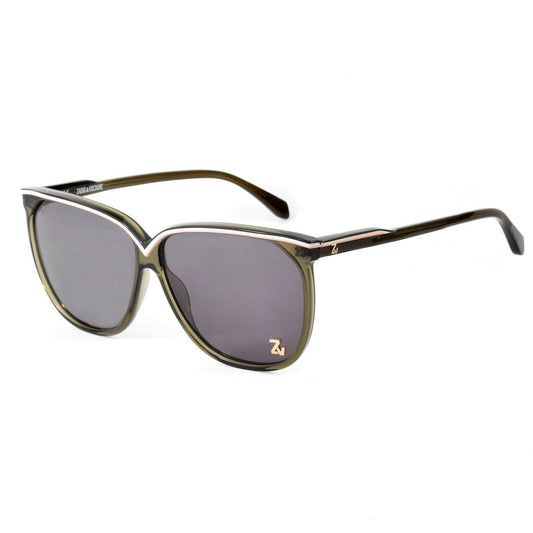 Zadig & Voltaire Bicolor Acetate Sunglasses