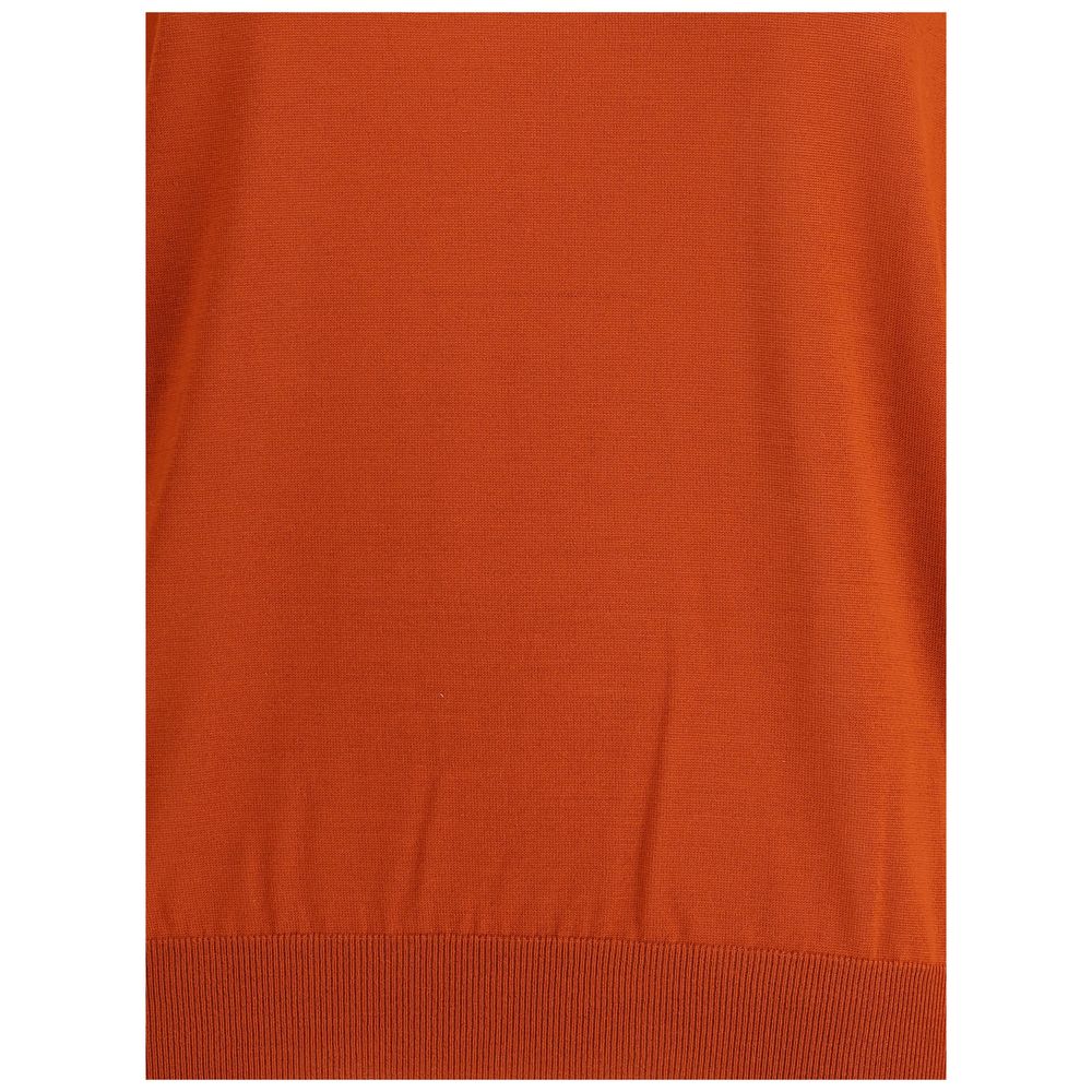 Saint Laurent Bordeaux Wool Turtleneck