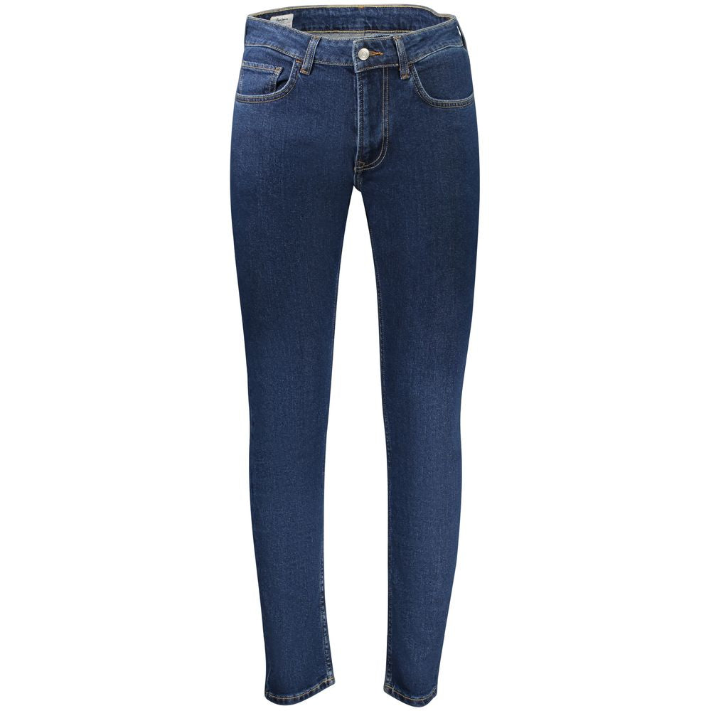 Pepe Jeans Blu Cotton Men's Jeans