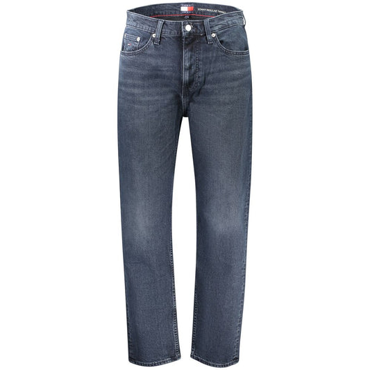 Tommy Hilfiger Blu Cotton Men's Jeans
