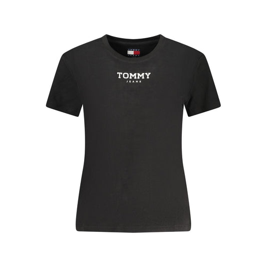 Tommy Hilfiger Nero Cotton Women T-Shirt
