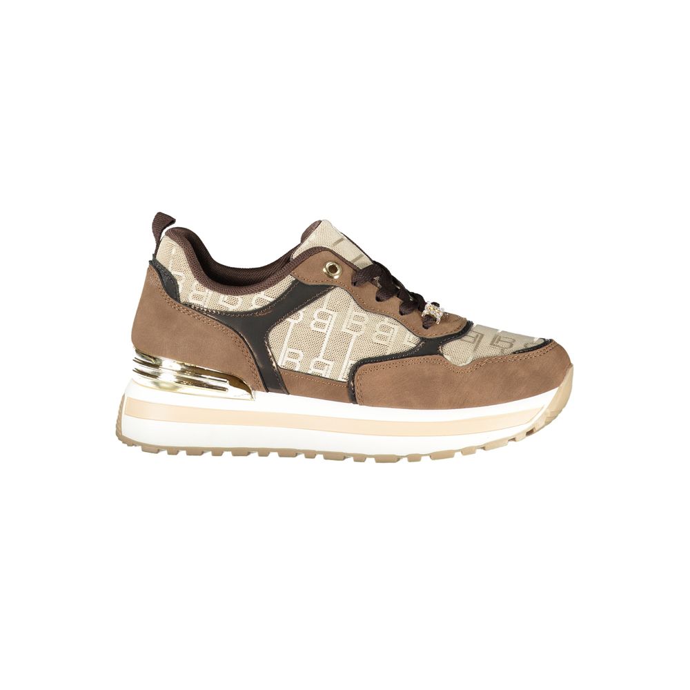 Laura Biagiotti Marrone Poliuretano Donna Sneaker