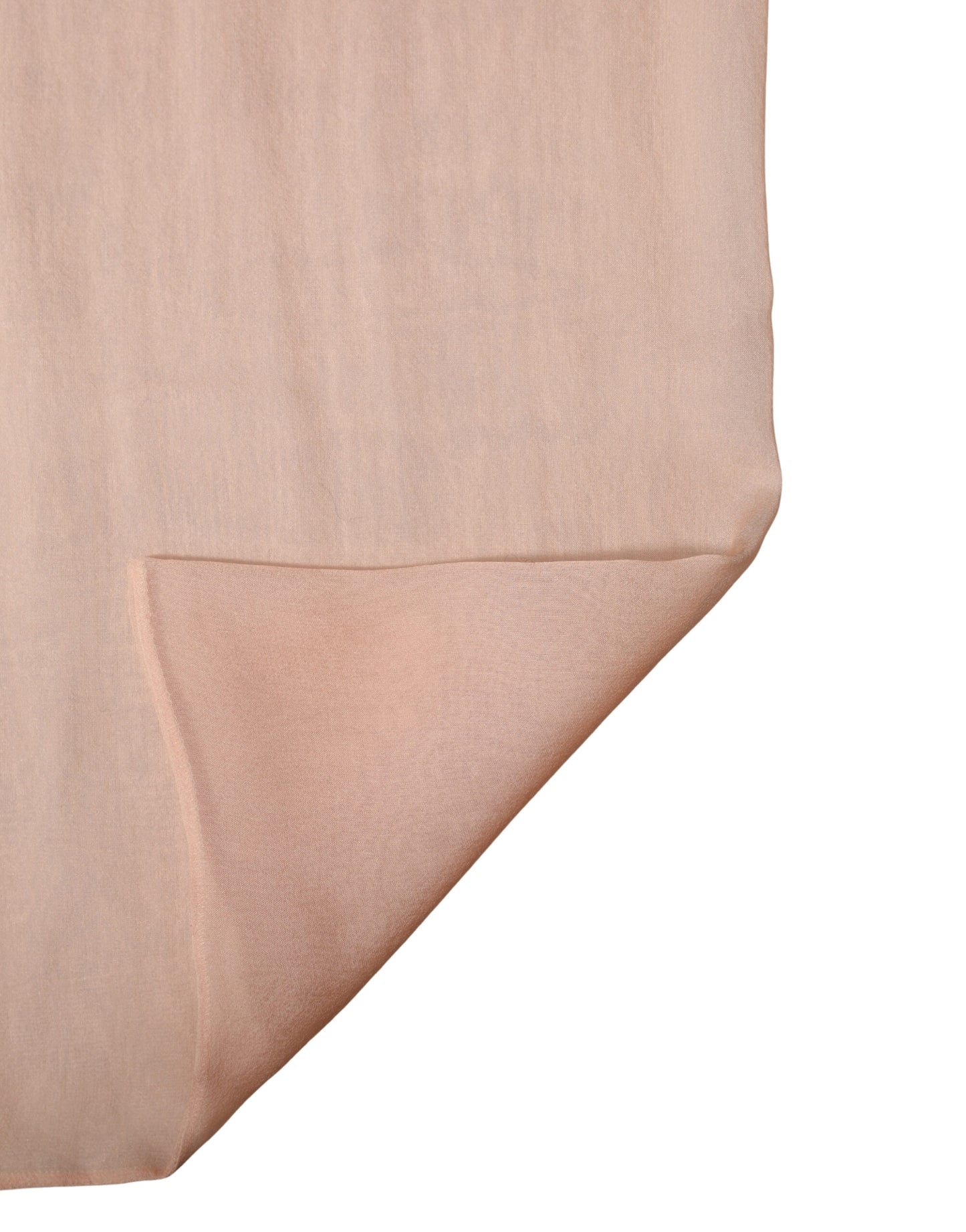 Dolce & Gabbana Light Pink Silk Sash Wrap Foulard 291cm x 19cm  Scarf