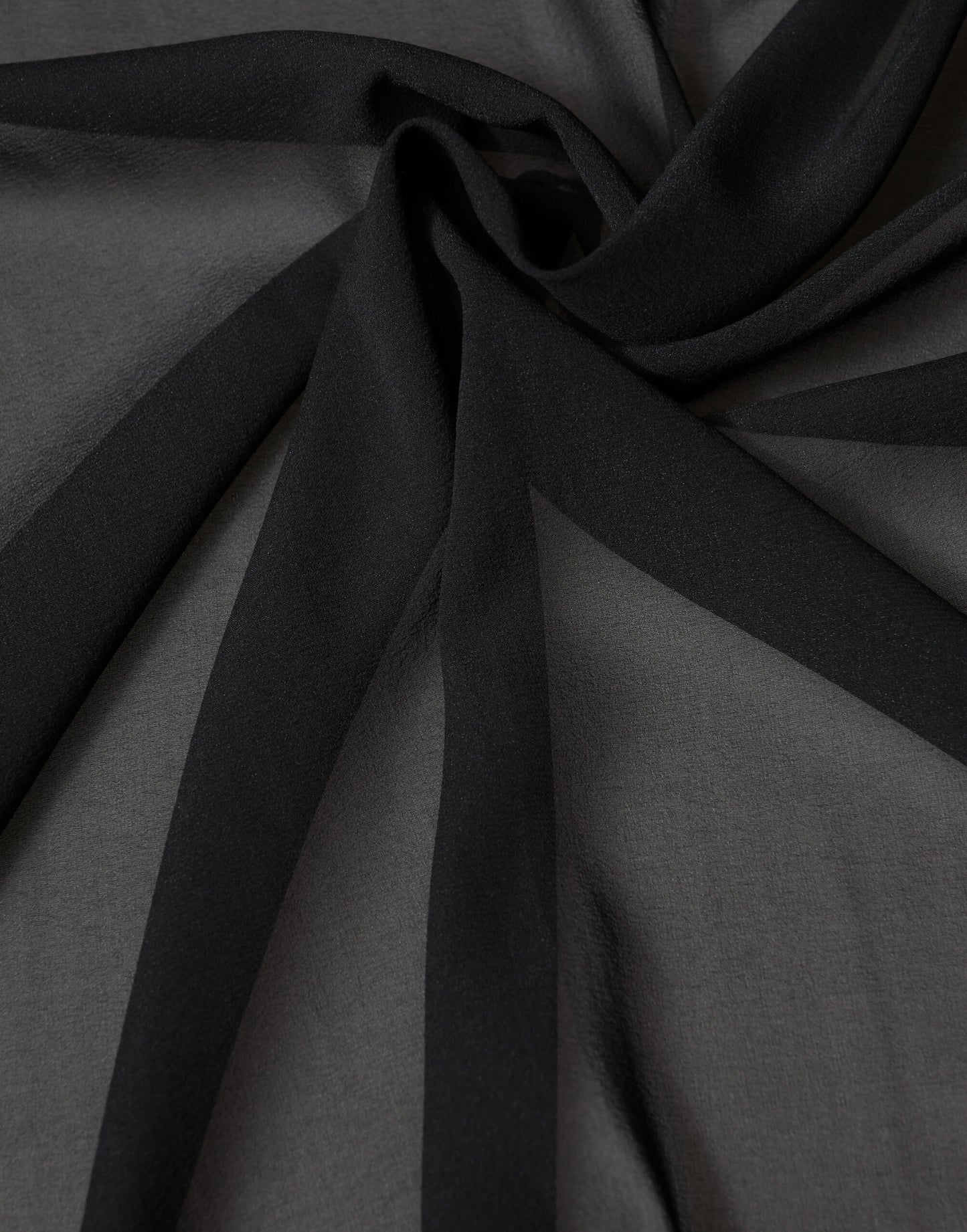 Dolce & Gabbana Black Silk Neck Wrap Shawl Stole 200cm x 64cm  Scarf