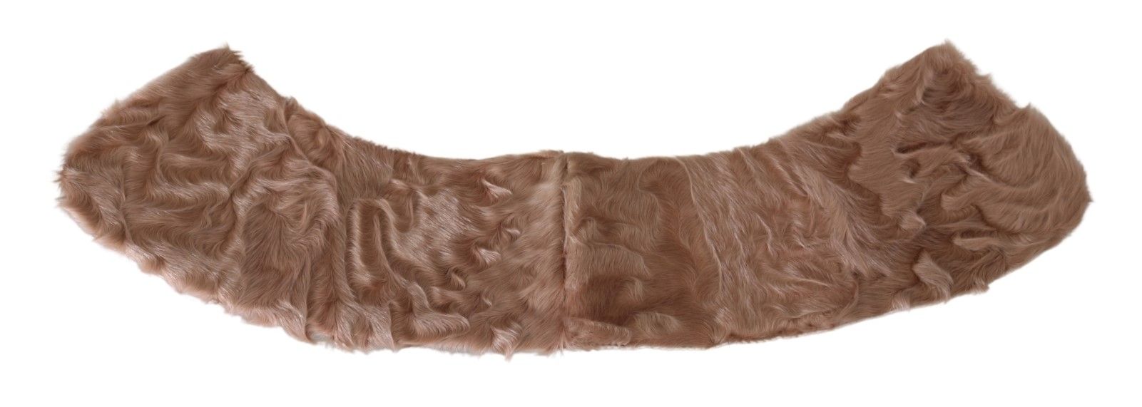 Dolce & Gabbana Elegant Beige Lambskin Scarf for Women - KALAJ