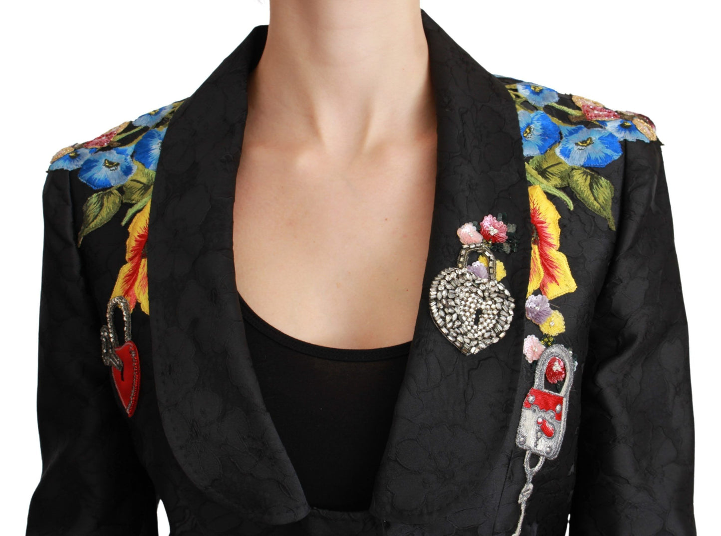 Dolce & Gabbana Enchanted Sicilian Brocade Blazer