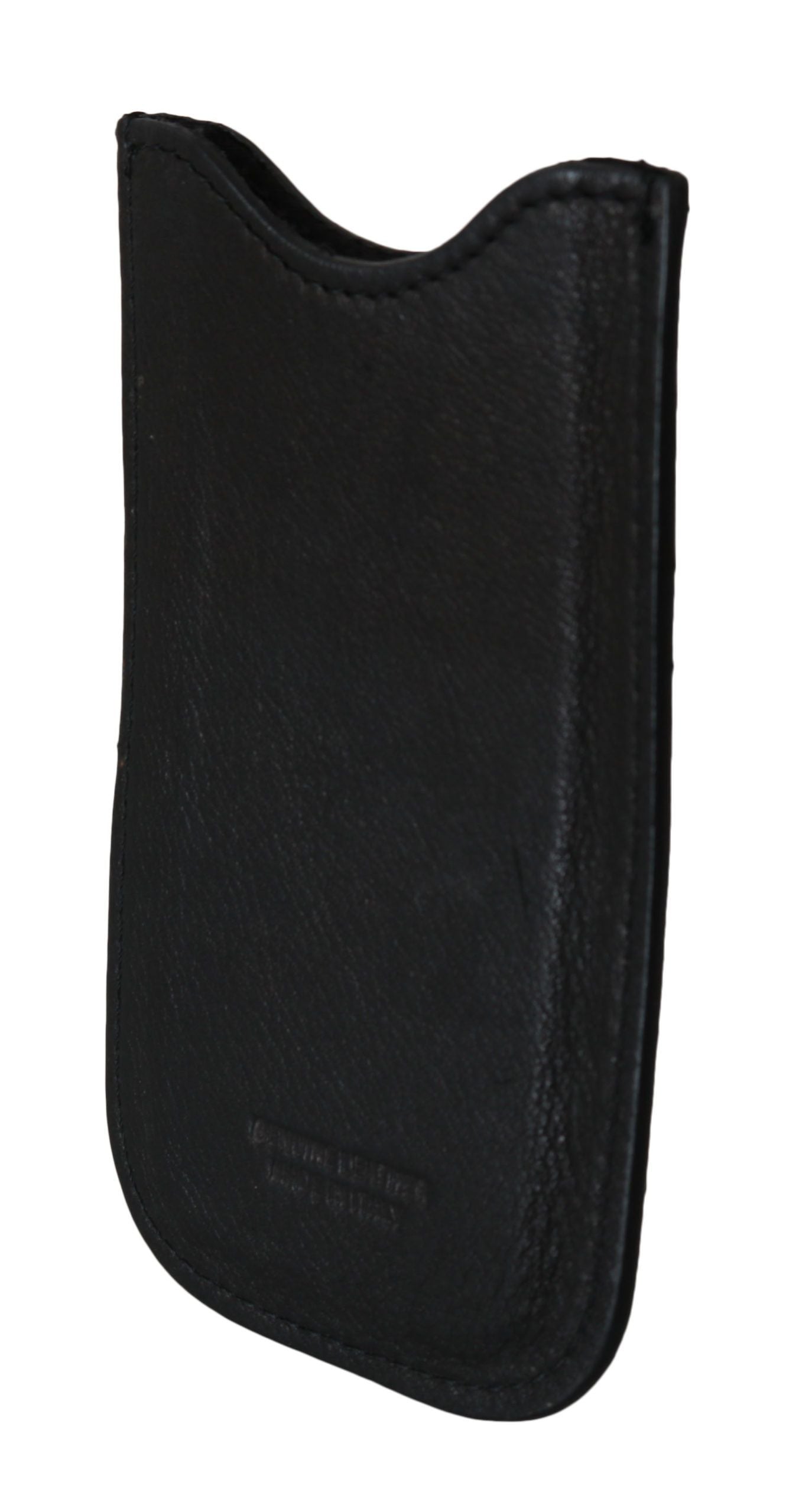 John Galliano Elegant Black Genuine Leather Men's Wallet - KALAJ