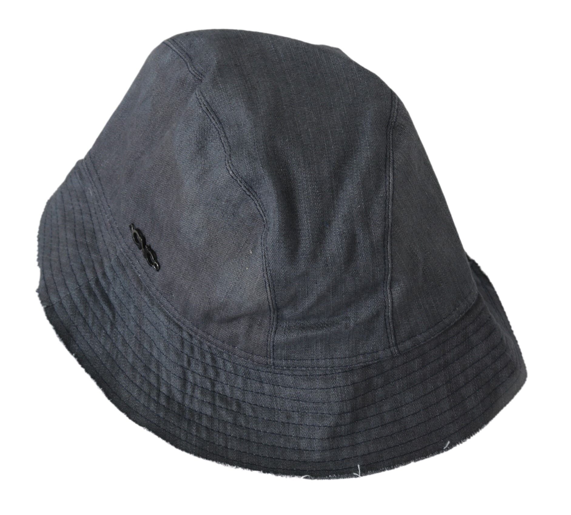 Costume National Chic Black Bucket Hat - Timeless Accessory - KALAJ