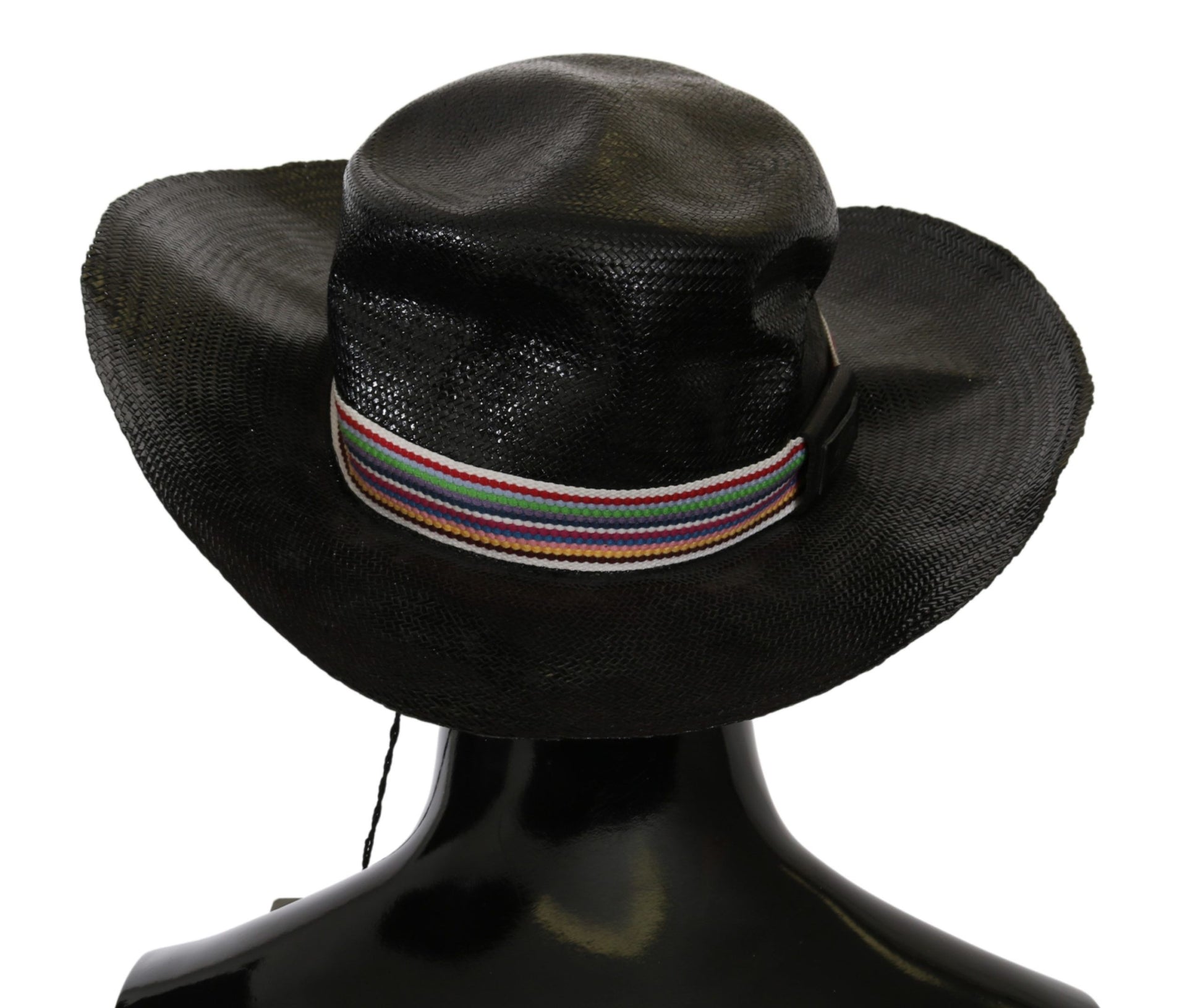 Costume National Chic Black Floppy Hat - Timeless Elegance - KALAJ