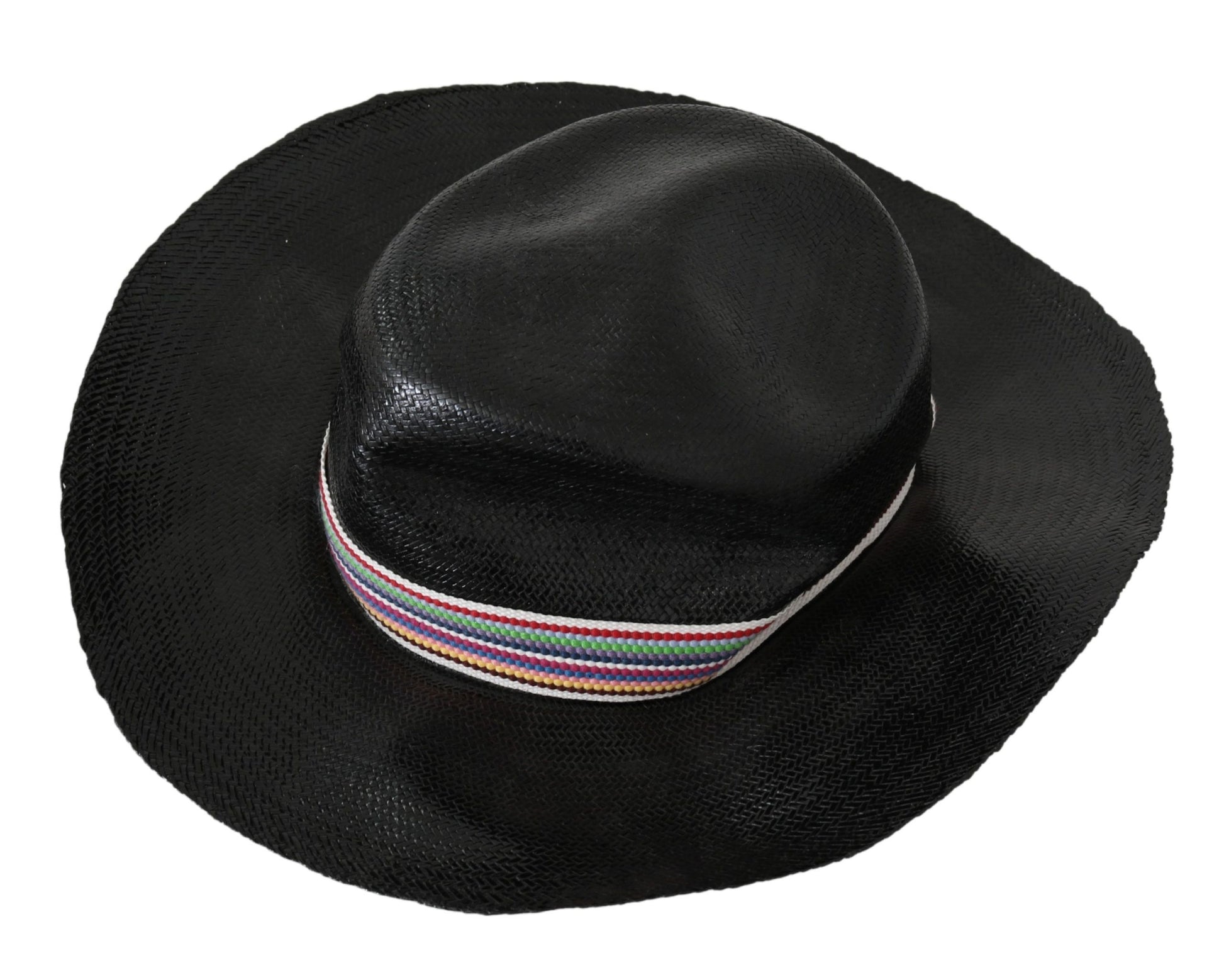 Costume National Chic Black Floppy Hat - Timeless Elegance - KALAJ