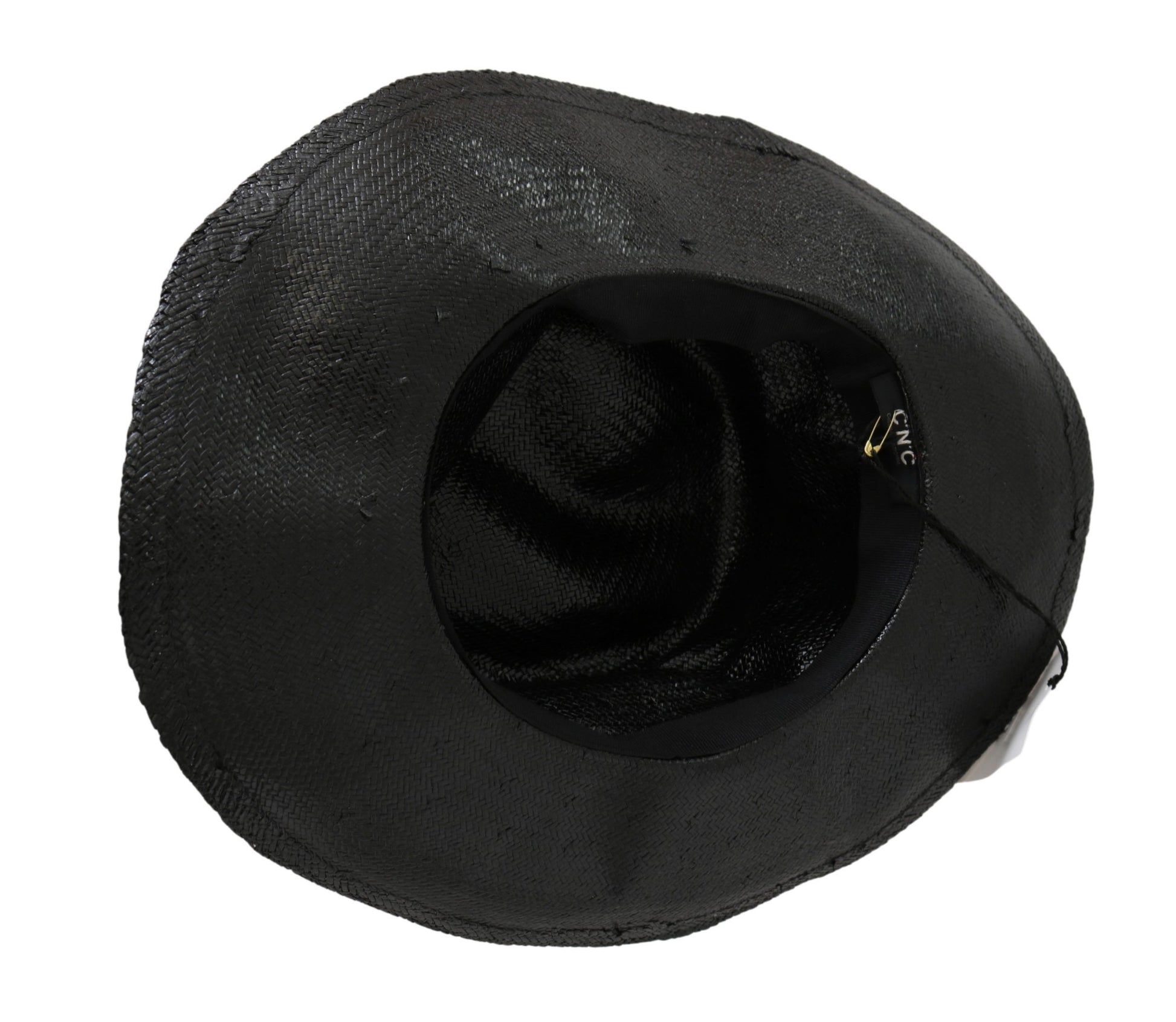 Costume National Chic Black Floppy Hat - Timeless Elegance - KALAJ