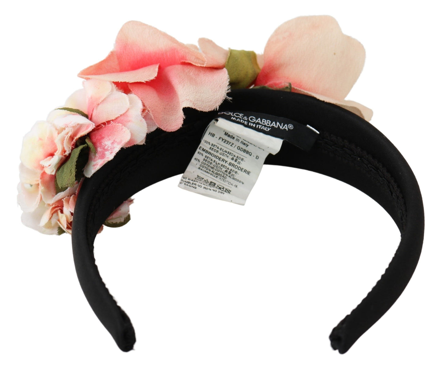 Dolce & Gabbana Elegant Silk Designer Headband Tiara - KALAJ