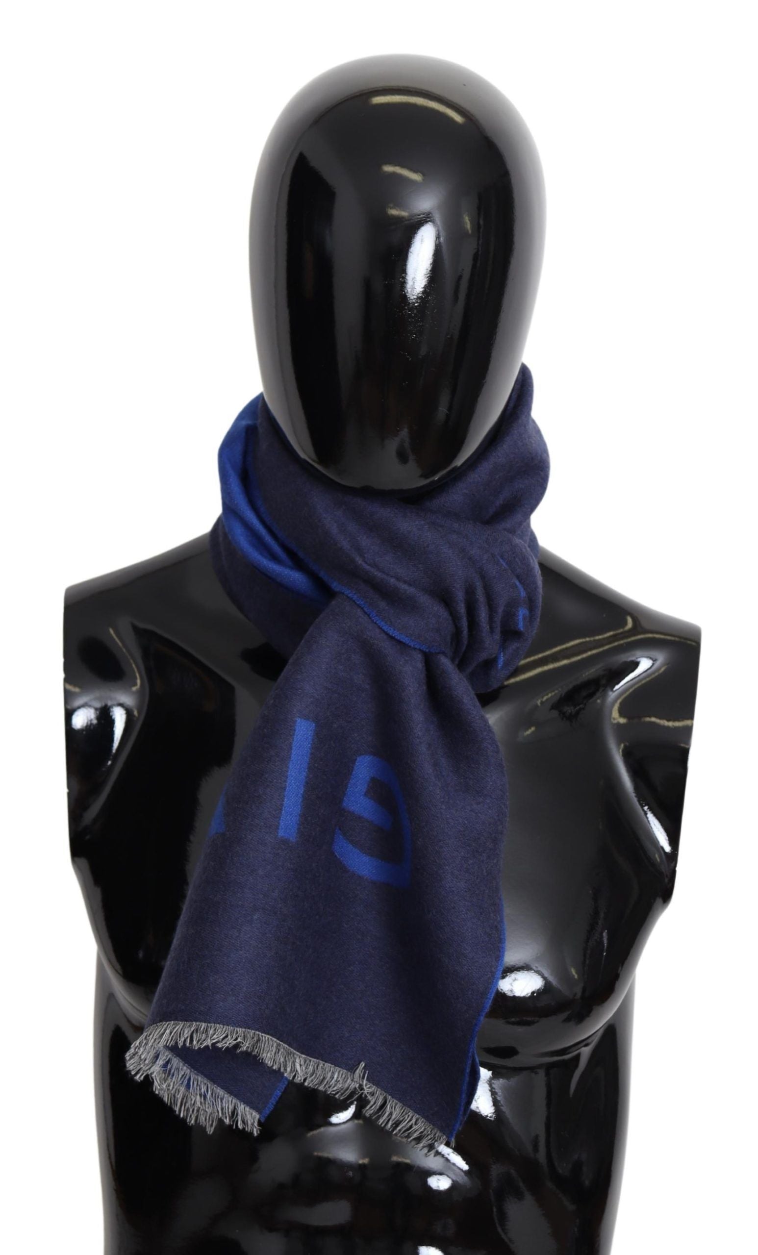 Givenchy Elegant Unisex Wool Silk Blend Scarf - KALAJ