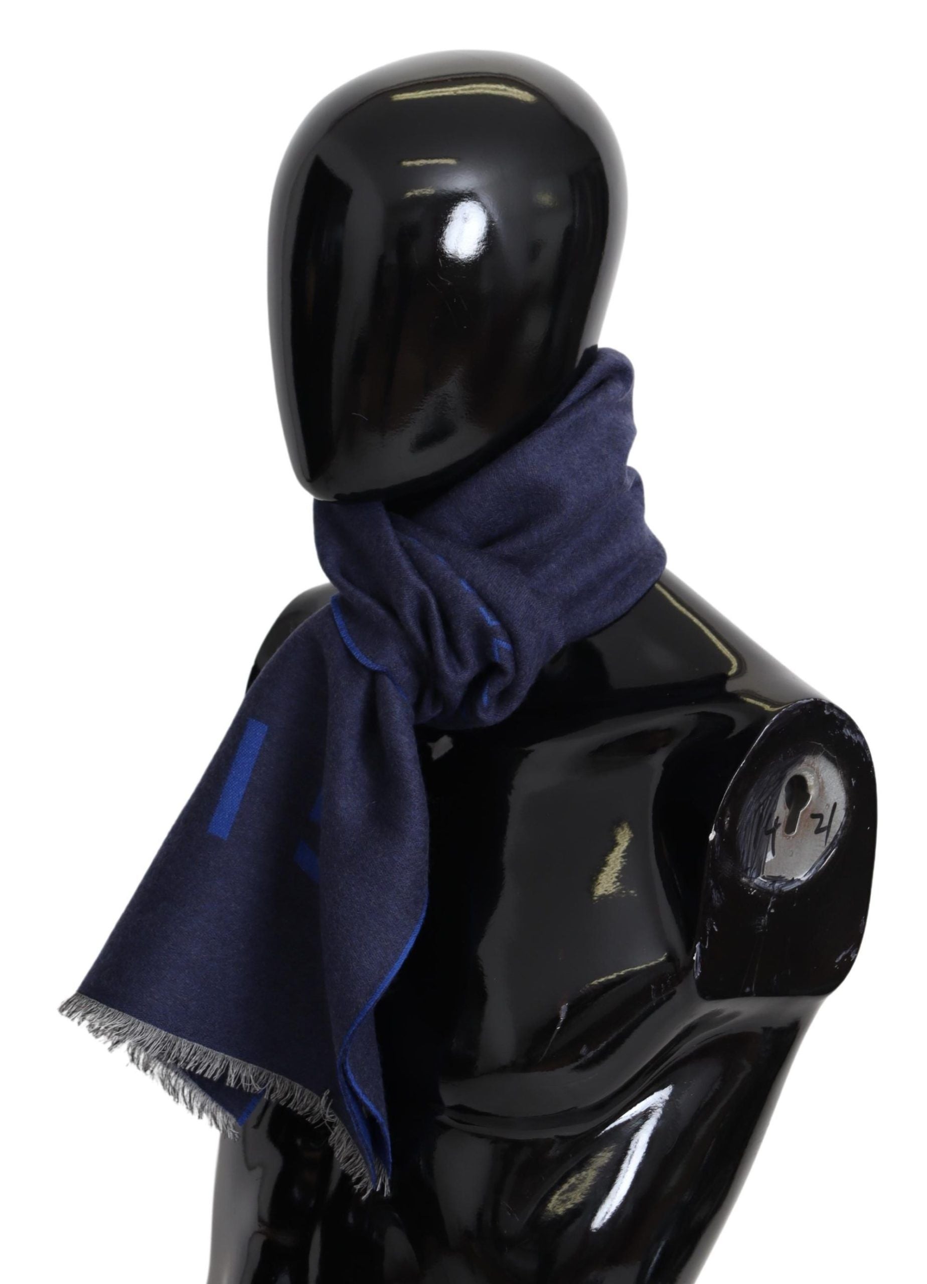 Givenchy Elegant Unisex Wool Silk Blend Scarf - KALAJ