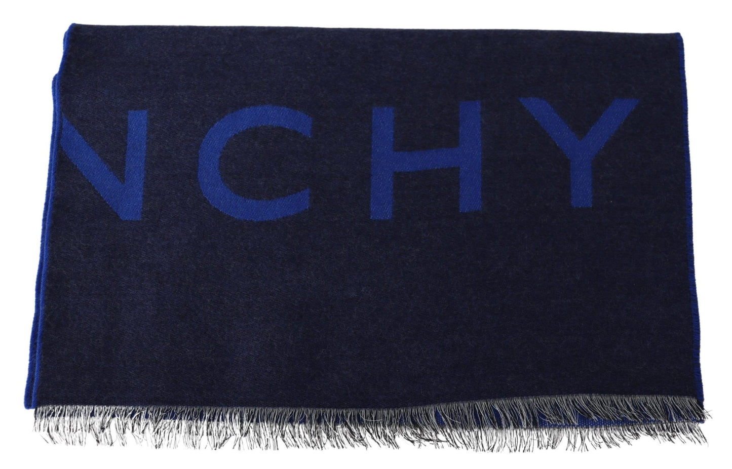 Givenchy Elegant Unisex Wool Silk Blend Scarf - KALAJ