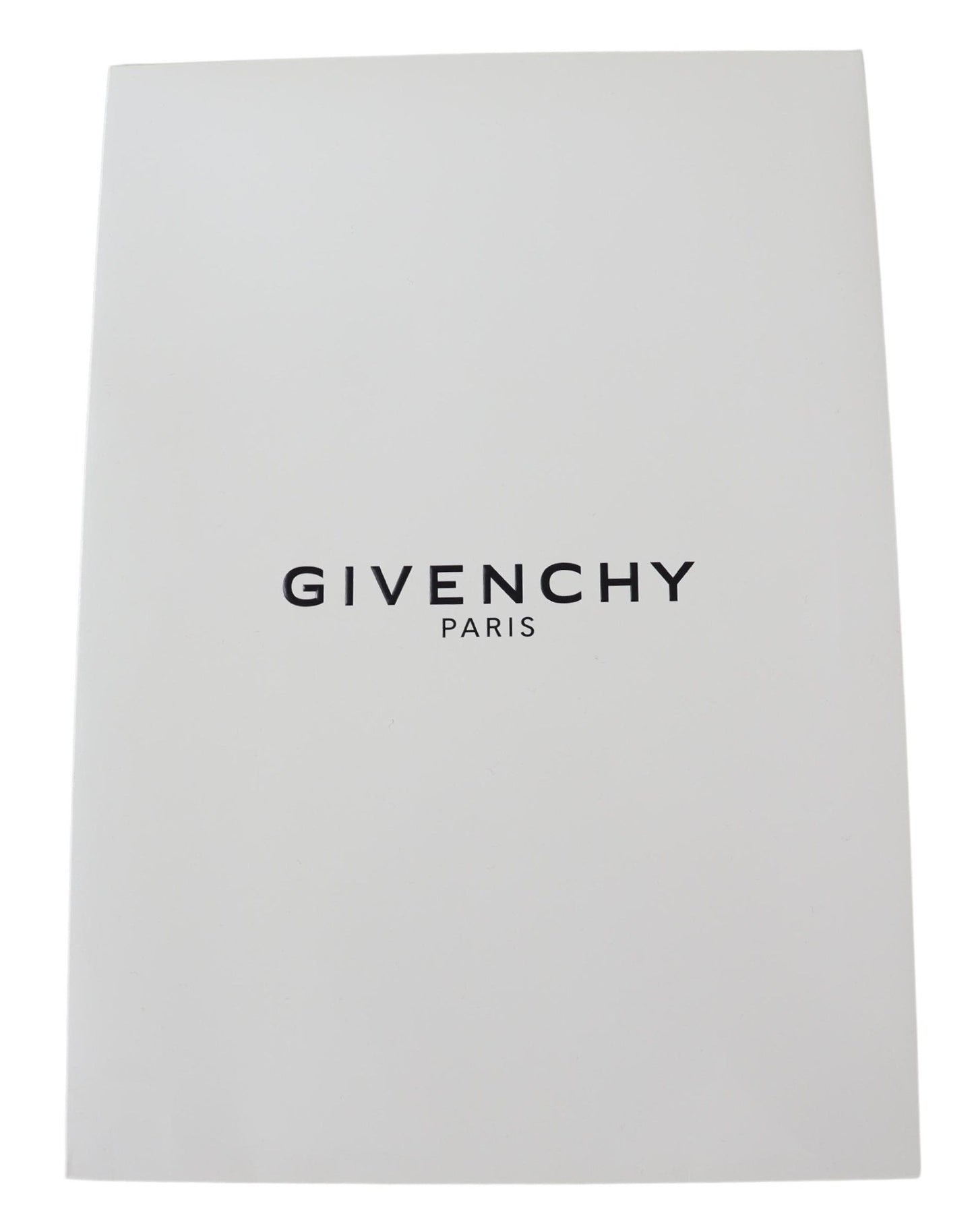 Givenchy Elegant Monochrome Wool-Silk Blend Scarf - KALAJ