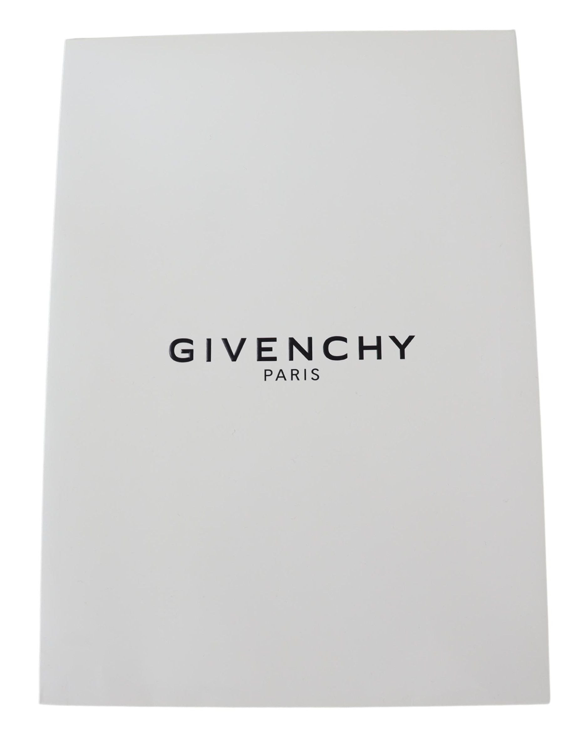 Givenchy Elegant Monochrome Wool-Silk Blend Scarf - KALAJ