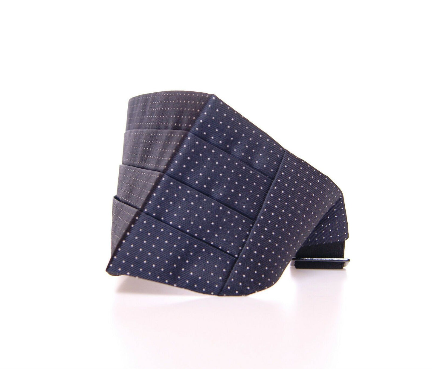 Dolce & Gabbana Elegant Silk Polka Dot Cummerbund - KALAJ