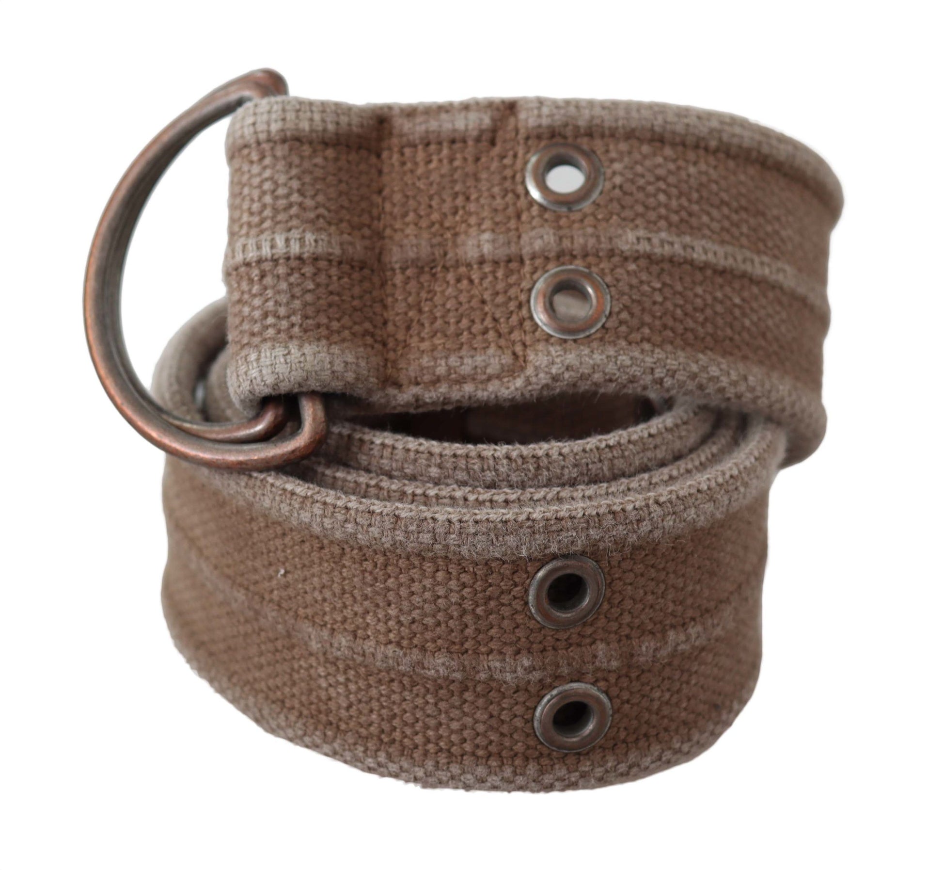 Dolce & Gabbana Chic Beige Leather Adjustable Belt - KALAJ