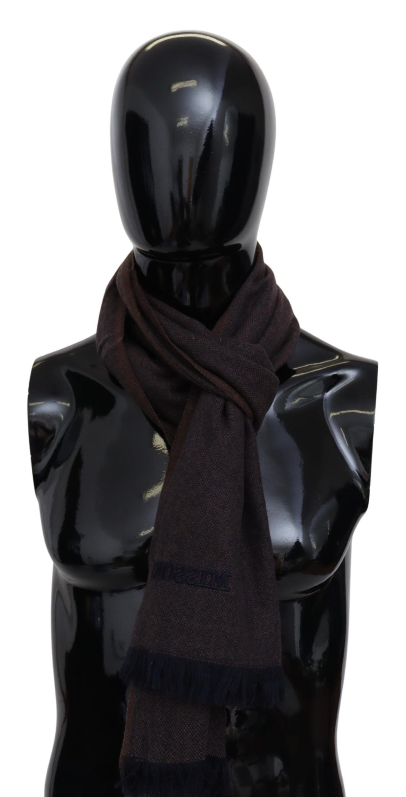 Missoni Elegant Cashmere Unisex Fringed Scarf - KALAJ