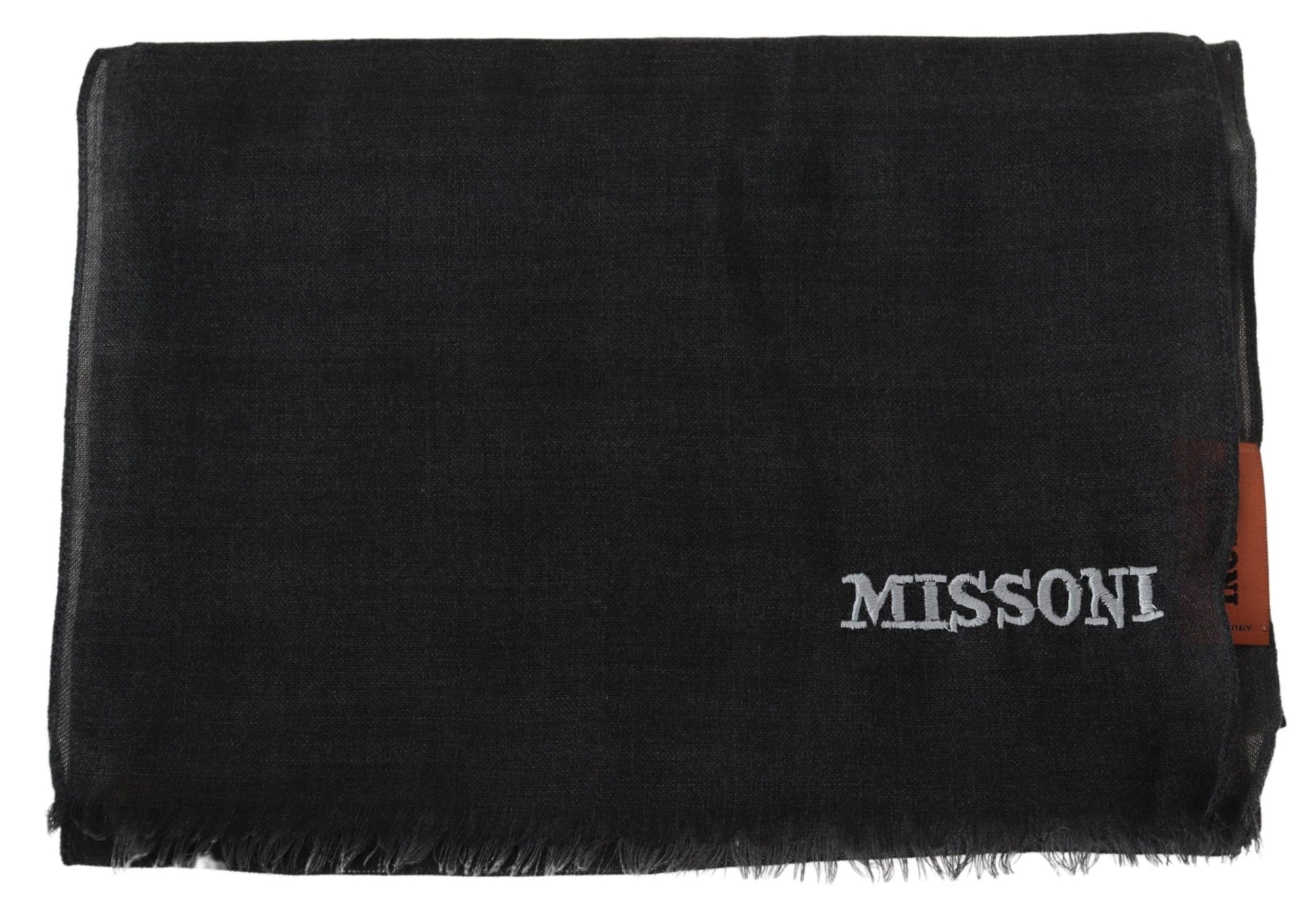 Missoni Sumptuous Wool Scarf with Fringes - KALAJ