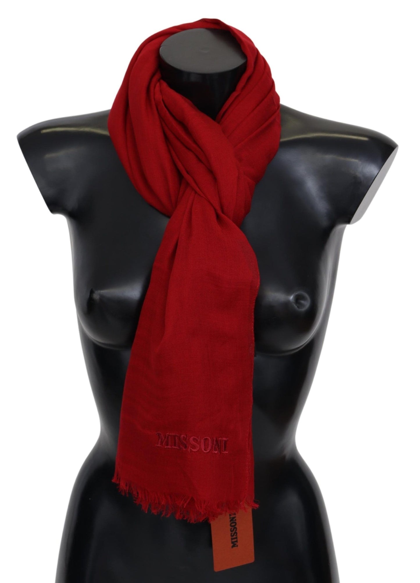 Missoni Luxurious Cashmere Patterned Scarf - KALAJ