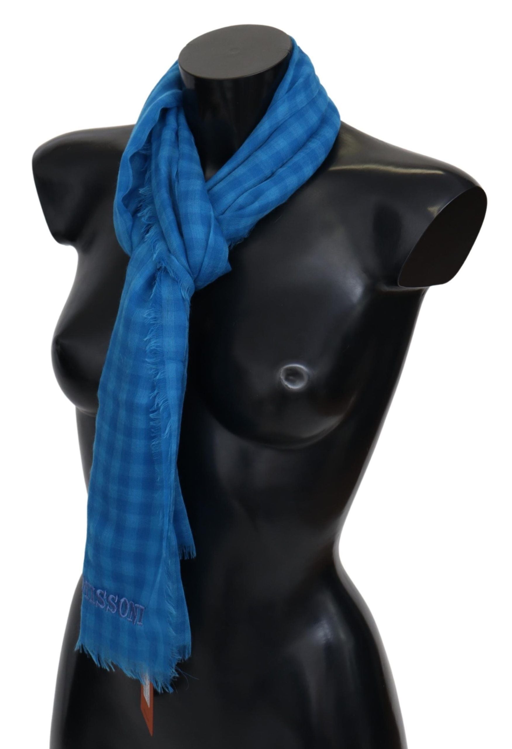 Missoni Chic Checkered Cashmere Scarf - KALAJ