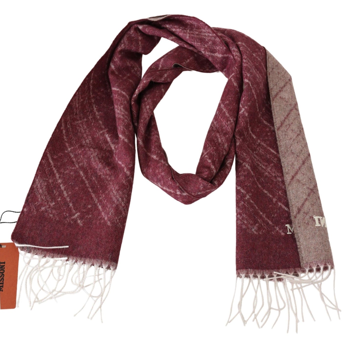 Missoni Elegant Cashmere Fringed Scarf - KALAJ