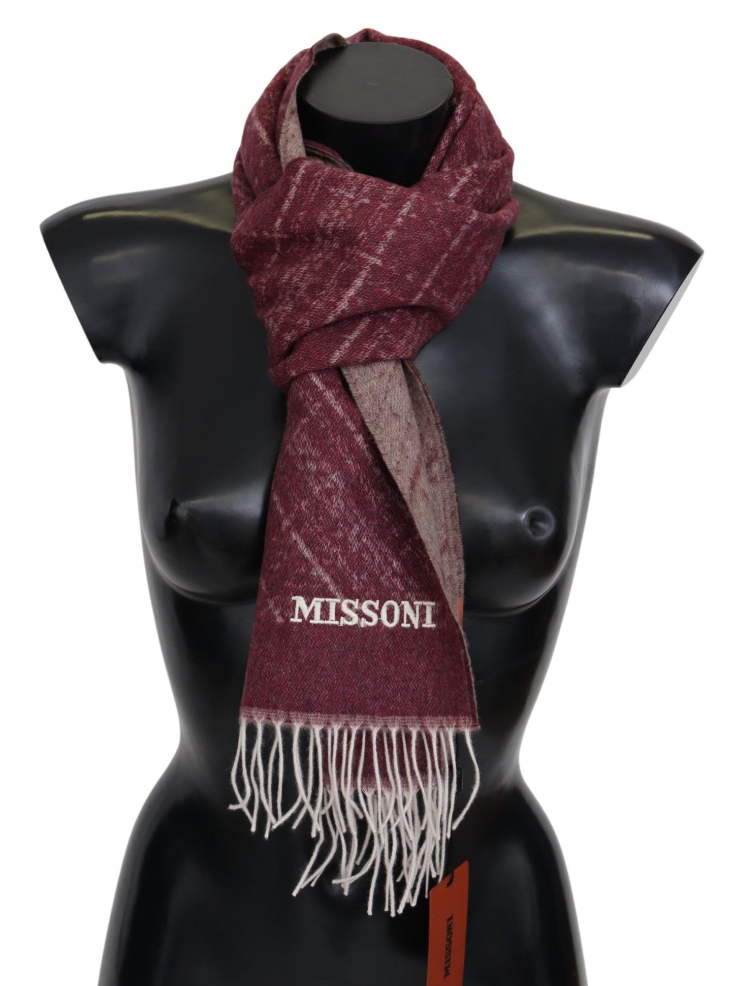 Missoni Elegant Cashmere Fringed Scarf - KALAJ